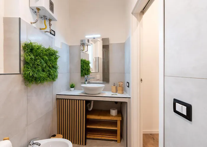 Modern - Colosseo 10 Min Appartement