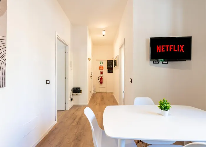 Modern - Colosseo 10 Min Appartement