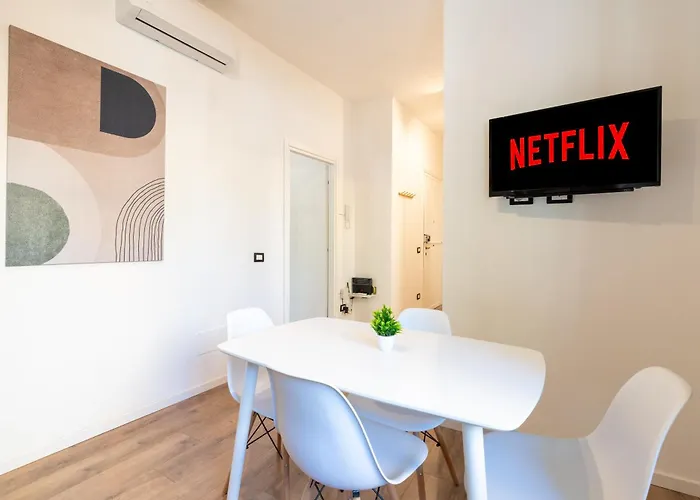Modern - Colosseo 10 Min Appartement *