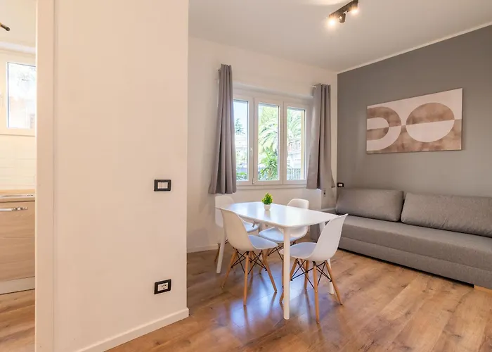 Modern - Colosseo 10 Min Appartement Rome